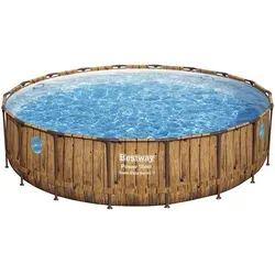 Bestway Aufstellpool 122 cm in braun von Bestway