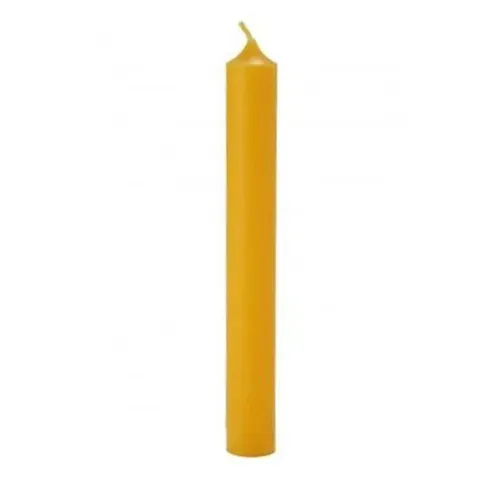 Hahn Kerzenfarm Formkerze Stabkerze - gelb 1Stk. von Hahn Kerzenfarm