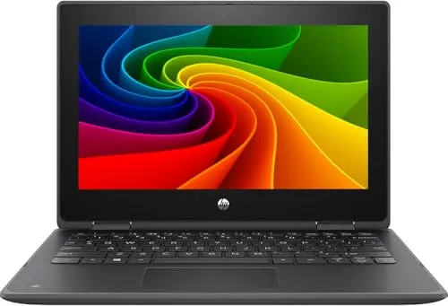HP Business Laptop Notebook ProBook X360 11 G5 Pentium N5030 4GB 128GB SSD 1366x768 Touchscreen Windows 11 (Black) QWERTZ (Generalüberholt)
