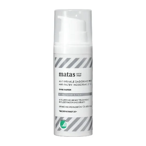 Matas Beauty Anti-Falten Tagescreme LSF 15, 50ml 780240