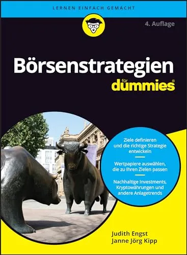 Börsenstrategien für Dummies - Hörbuch über effektive Anlagestrategien, ideal für Einsteiger, die an der Börse erfolgreich investieren möchten.