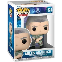 Avatar - Miles Quaritch 1324 - Funko Pop! - Vinyl Figur - Blau