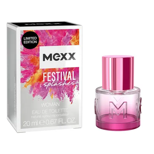 Mexx Festival Splashes Woman woda toaletowa spray 20ml (P1) Mexx 3614228074889