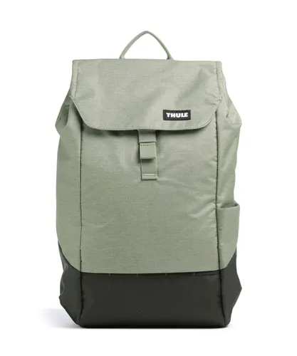 Thule Lithos 16 Rucksack in Graugrün - Der Thule Lithos 16 Rucksack bietet viel Platz für Ihre Essentials. Mit seinem robusten Polyester und einem stilvollen Design ist er ideal für den täglichen Einsatz und sorgt für Ordnung und Komfort.