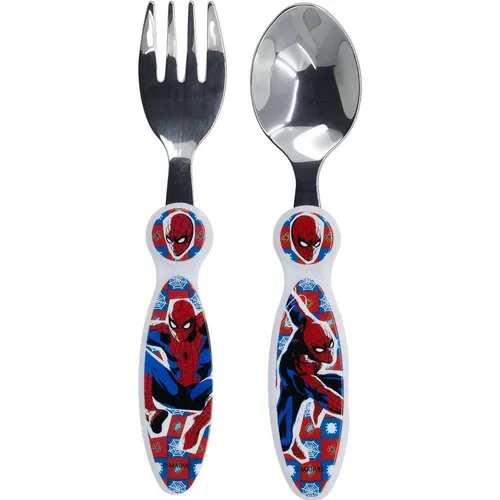 Spiderman Besteckset Spider-Man CZ11342 Edelstahl Bunt 2 Stücke (58819860)