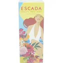 Escada Agua del Sol 100ml EDT Limited Edition - Damen Eau de Toilette mit einzigartigem Duft von Sandelholz und weißem Moschus, ideal für besondere Anlässe und Sammler.
