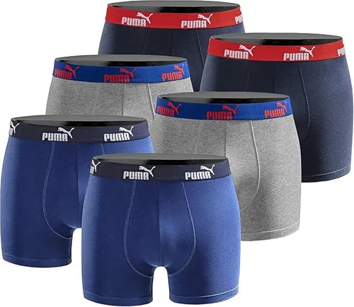 PUMA Herren Boxershort Limited Statement Edition 6er Pack von PUMA