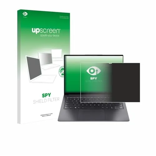 upscreen Blickschutzfilter für Lenovo Yoga Slim 7 Pro 14