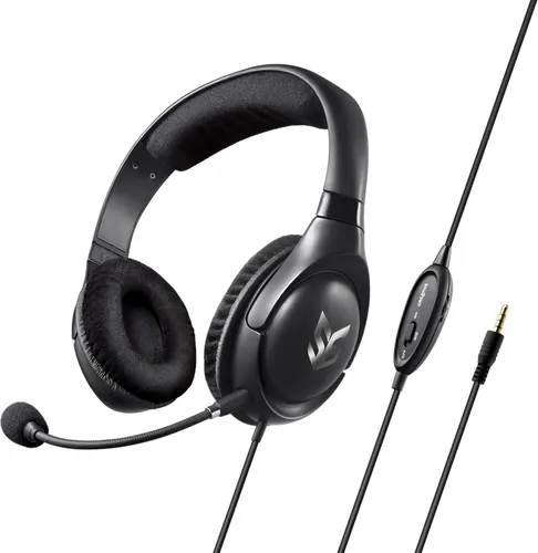 CREATIVE Sound Blaster Blaze V2 - Over-Ear-Gaming-Headset mit Noise-Cancelling-Mikrofon, leicht und komfortabel für stundenlanges Gaming