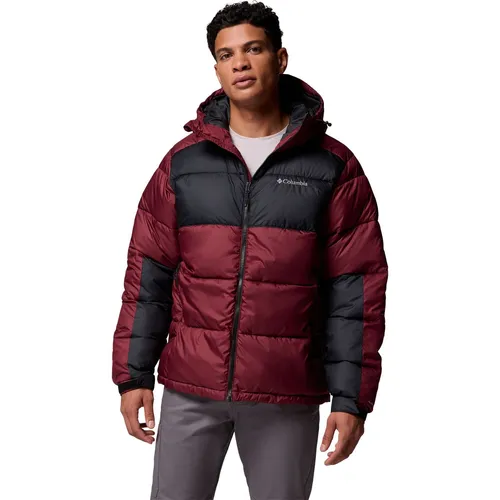 Columbia Pike Lake II Hooded Jacket rich wine, black (624) XL