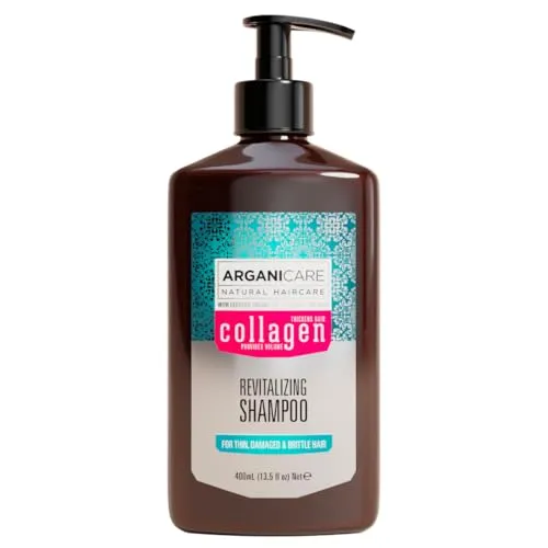 ArganiCARE Haarshampoo For Thin, Damaged & Brittle Hair 400 ml, Preis/100 ml: 3.99 EUR