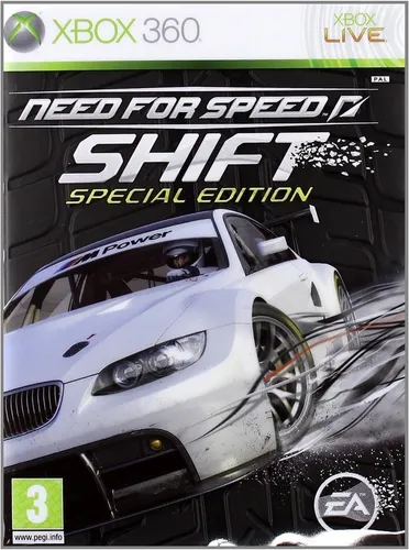 Need For Speed Shift: Ed. Especial für Xbox 360