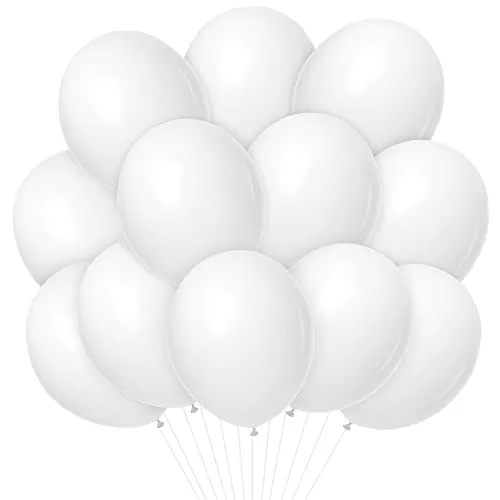 Luftballons Weiß von Zaloife