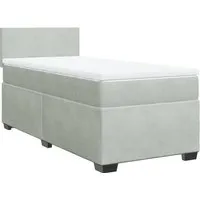 vidaXL Boxspringbett mit Matratze 80x200 cm von vidaXL