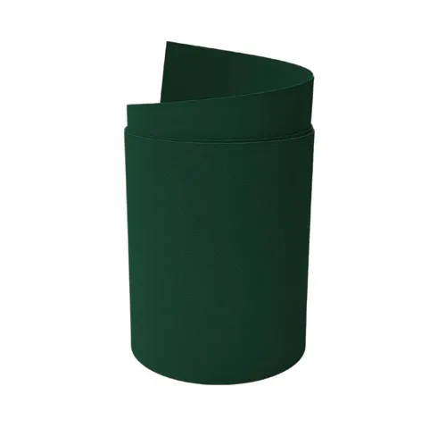 zaunzu Sichtschutzstreifen Premium Maxi für Doppelstabmatten 24cm hoch Grün 2,05m, (1x Einzelstreifen, 24cm hoch, UV-beständiger Sichtschutz), 5 Jahre garantierte Farbechtheit