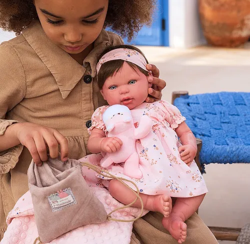 Puppe Reborn Esther 45cm Arias Puppe Baby Lebensecht Im Ovp