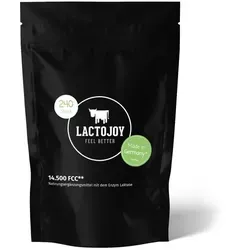 Lactojoy 14.500 FCC Tabletten Nachfüllpackung - Unterstützt die Verdauung von Milchzucker, ideal für Laktoseintolerante