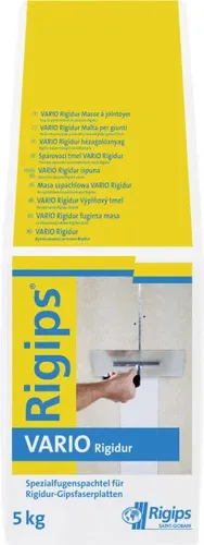 Rigips Vario Rigidur Fugenspachtel 5 kg Füllspachtel