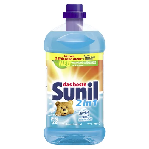 Die besten Sunil Waschmittel | Test & Kaufberatung von Sunil