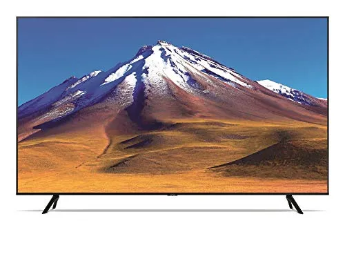 Samsung TU6979 138 cm (55 Zoll) LED Fernseher - Ultra HD Fernseher mit HDR 10+, Triple Tuner und Smart TV-Funktionen für ein beeindruckendes Seherlebnis.