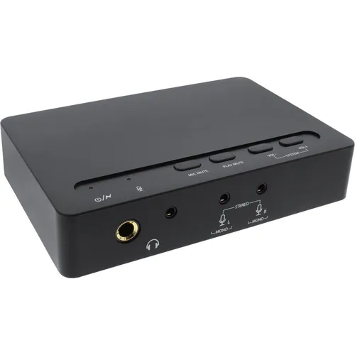 InLine USB 2.0 SoundBox 7.1, 48KHz / 16-bit