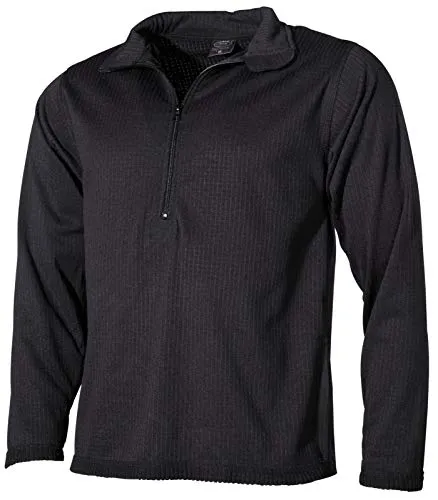 MFH Herren US Level II Gen III Unterhemd Schwarz Größe L