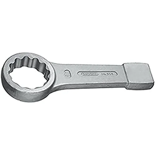 GEDORE Schlag-Ringschlüssel 70 mm - Hochpräzise und Robust für Industrie & Handwerk - Ringschlüssel mit 70 mm Schlüsselweite, aus hochwertigem Werkzeugstahl für maximale Langlebigkeit und Sicherheit. Ideal für Profis in Werkstätten und Maschinenreparaturen, Made in Germany.