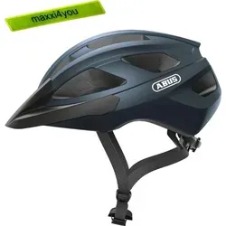Abus Macator Fahrradhelm Dunkelblau Größe M (52-58 cm)