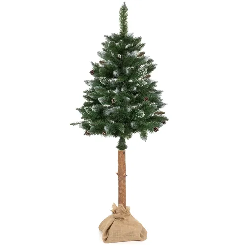 Moritz Weihnachtsbaum künstlich 180 cm mit Schnee - Künstliche Weihnachtsbäume, naturgetreue kaukasische Tanne mit einfachem Schnellaufbau dank Stecksystem - ideal für festliche Dekoration jedes Jahr!