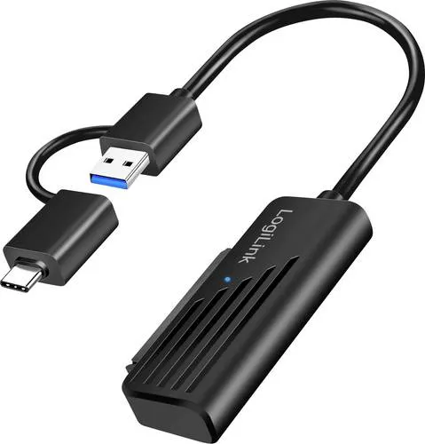 LogiLink USB 3.2 Gen 1 (USB 3.0) Adapter [1x 1x USB-A