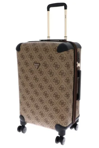 Guess Hartschalen-Trolley 22 IN 8-WHEELER Exp., 4 Rollen in braun von GUESS