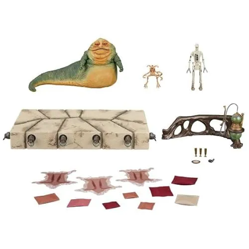 Hasbro Star Wars The Vintage Collection: Jabba The Hutt Set Star Wars: Return of The Jedi - Exclusive