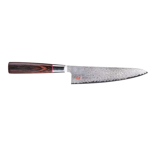 Suncraft Senzo Classic ID-03 Kochmesser 14.3 cm - Kochmesser aus japanischer Handwerkskunst mit VG-10 Stahlklinge, ideal für präzise Schnitte und hohe Haltbarkeit. Perfekt für Profis und Hobbyköche.