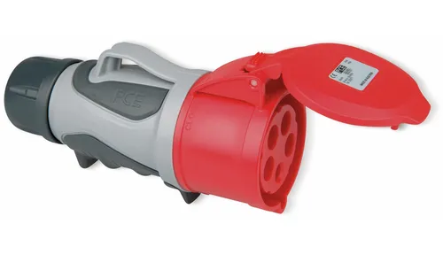 PCE CEE-Kupplung GRIP TT, 32 A, 5-polig 2253-6tt