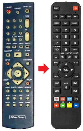 Fernbedienung passend für SILVERCREST KH6779