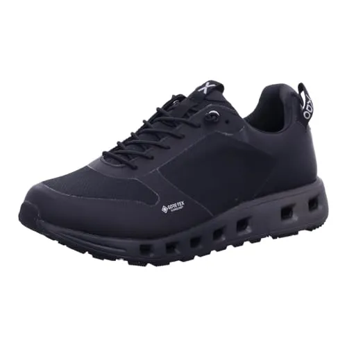 Vado Sneaker schwarz 40 EU - Sportliche Sneaker in Größe 40, mit herausnehmbarer Textilinnensohle und rutschfester Gummisohle für optimalen Komfort und Halt.