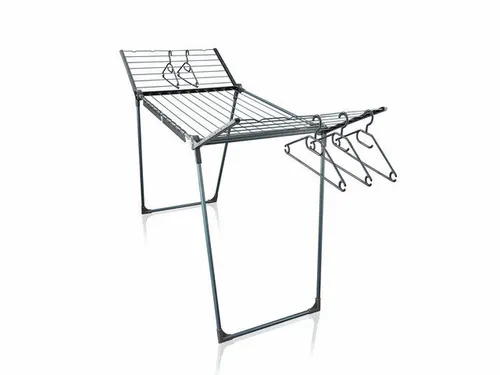 Leifheit Standtrockner Pegasus 200 Solid Black in schwarz von Leifheit