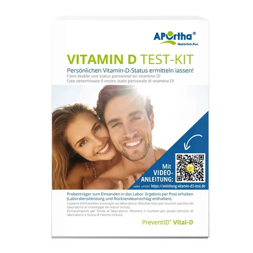 Produktbild APOrtha Vitamin-D-Test für zu Hause