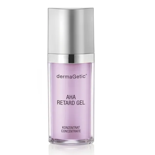 Binella dermaGetic Oily-Balance Aha Retard Gel 30ml - Nahrungsergänzungsmittel für fettige Haut, reduziert Unreinheiten und verfeinert das Hautbild. Ölfreies, mattierendes Gel für einen klaren Teint ohne zu reizen.