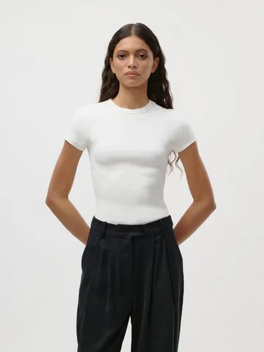 LeGer Ria T-Shirt – Kurzarm Damen T-Shirt in Slim Fit