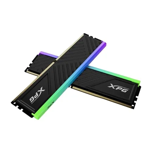 Adata XPG D35 16GB DDR4 3200MHz RAM mit RGB - Server-Speicher (RAM) mit 16GB Kapazität und beeindruckendem RGB-Design für optimale Leistung und Stil.