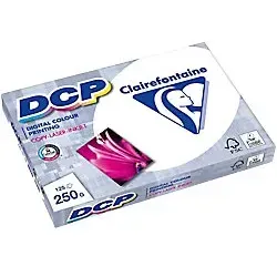 Clairefontaine DCP DIN A4 Druckerpapier Weiß 170 CIE 250 g/m2 Glatt 125 Blatt