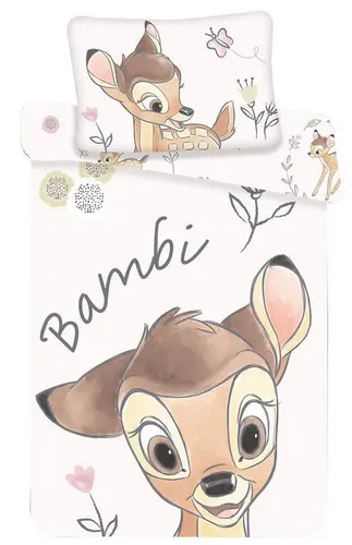 Disney Kinderbettwäsche Bambi, 2-teiliges Set von Disney