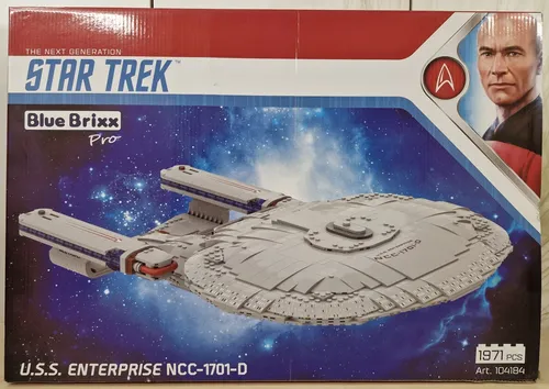 Produktbild BlueBrixx Pro-Star Trek USS Enterprise NCC-1701-D