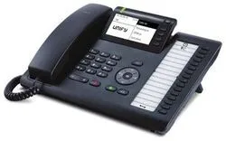 Unify OpenScape Desk Phone CP400T - Schnurgebundenes Telefon - Festnetztelefon mit grafischem Display, 16 frei programmierbaren Tasten und exzellenter Freisprechfunktion in Vollduplex-Audioqualität. Ideal für professionelle Nutzung.