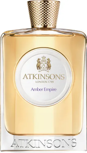 Atkinsons Amber Empire Eau De Toilette 100 ml - Unisex Duft - Unisex Eau De Toilette mit 100 ml, bietet ein luxuriöses Dufterlebnis mit warmen Ambernoten für jeden Anlass.