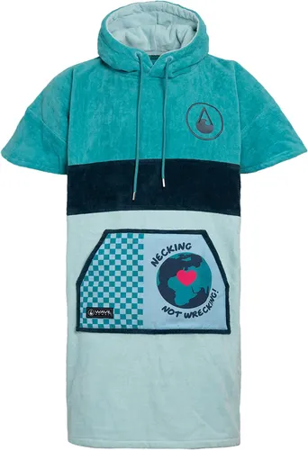Wave Hawaii Poncho Cotillo XL – Surfponcho für Erwachsene in blau von WAVE HAWAII