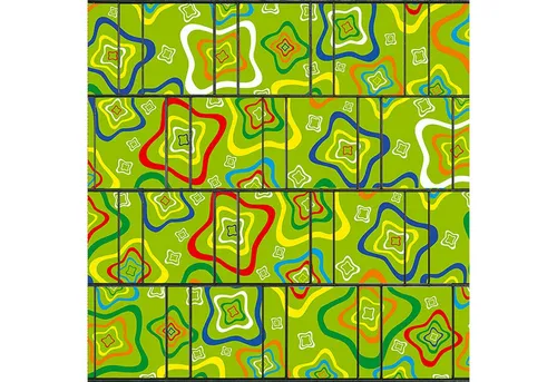 zaunzu Sichtschutzstreifen Intermezzo 2,5m x 2,0m, Beidseitiger Motivdruck für Doppelstabgitter - Gestalten Sie Ihren Garten stilvoll mit unseren hochwertigen Sichtschutzstreifen in Intermezzo-Optik. Robust und UV-beständig, bieten sie nicht nur Sichtschutz, sondern auch ein modernes Design für Ihren Doppelstabzaun.