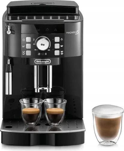 DeLonghi Ecam 21.117.B 1450 W Espressomaschine mit Milchaufschäumfunktion