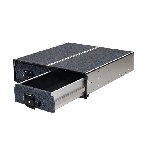 Schubladensystem für Jeep Wrangler Sahara(JL) Transportbox Kofferraum Ladefläche